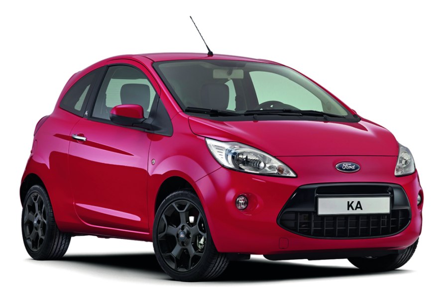 Ford ka van