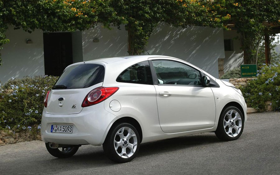 Ford ka 2009 белая
