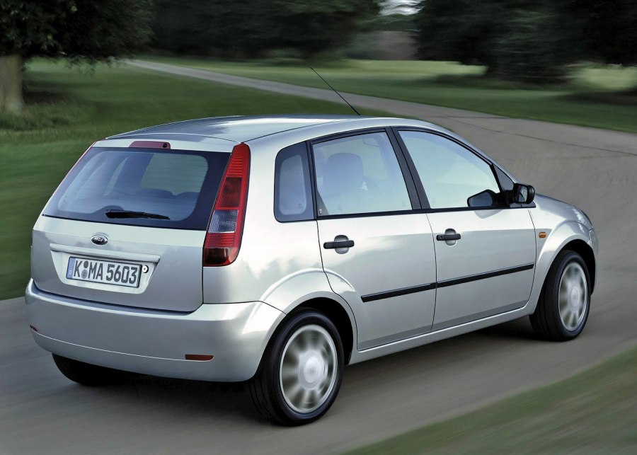 Ford Fiesta 2002