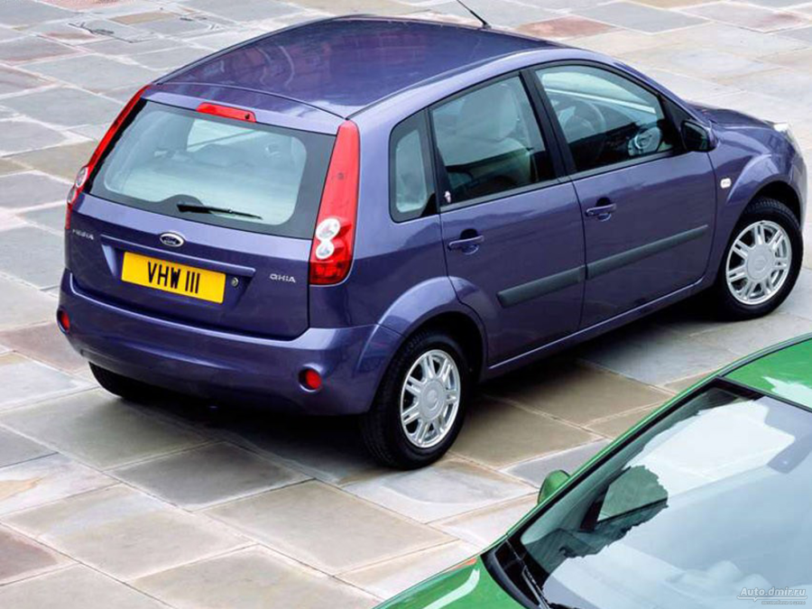 Ford Fiesta 5 хэтчбек