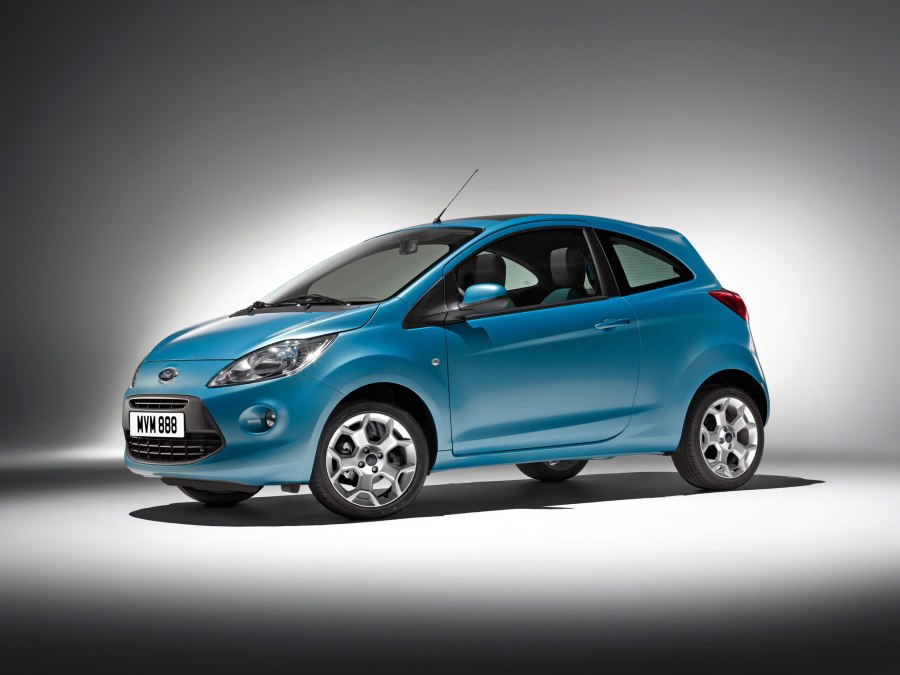 Ford модель ka