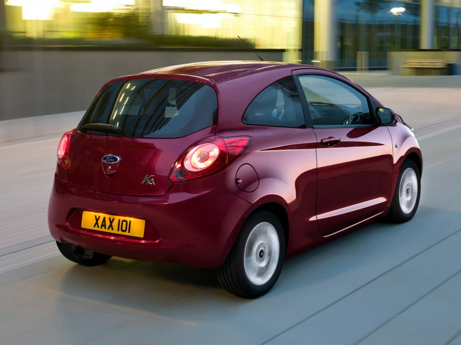 Ford ka 2011