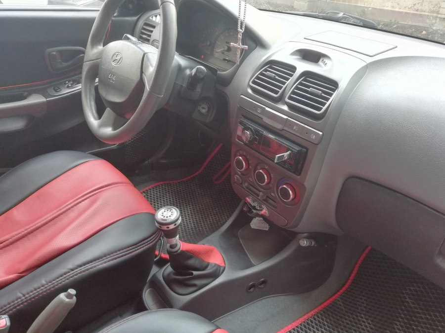 Салон ЭВА Hyundai Accent