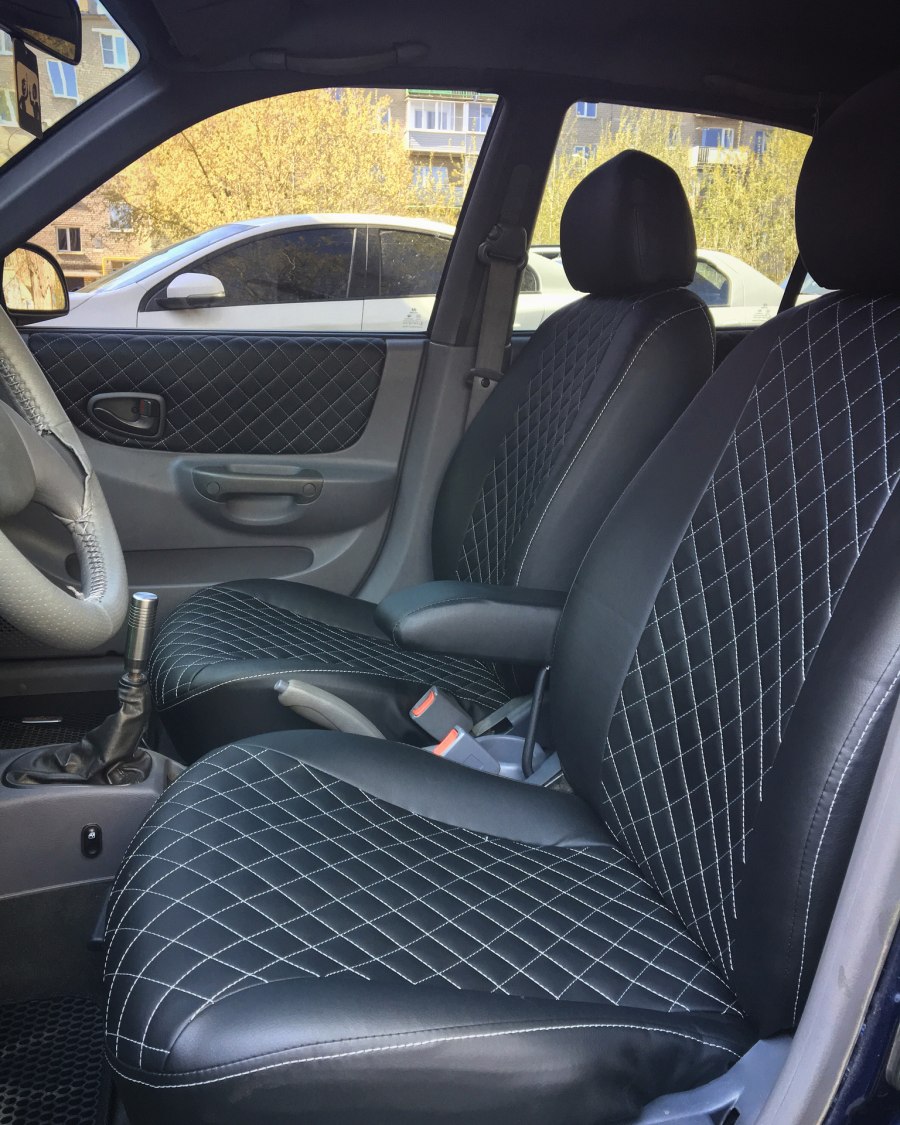 Hyundai Accent 2006 салон