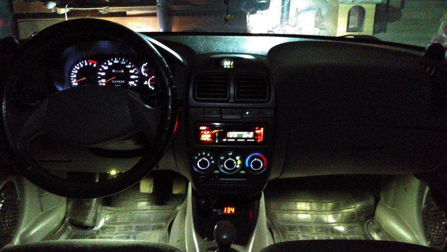 Hyundai Accent Tagaz 2008 салон