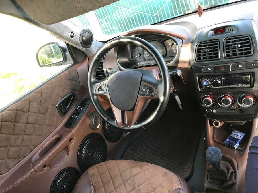 Hyundai Accent Tagaz Стайлинг салона