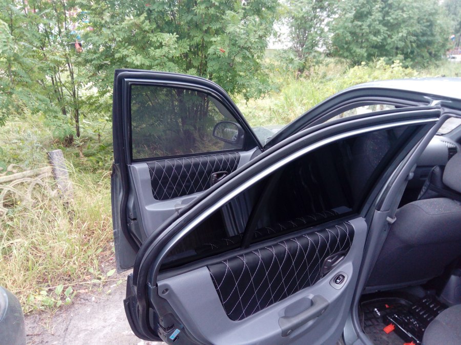 Hyundai Accent at5 салон