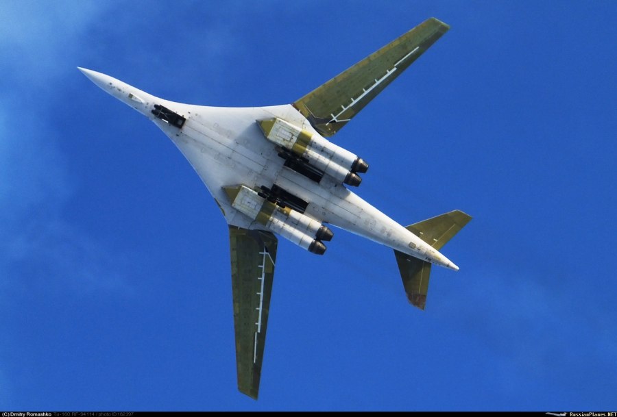 Ту-160м белый лебедь