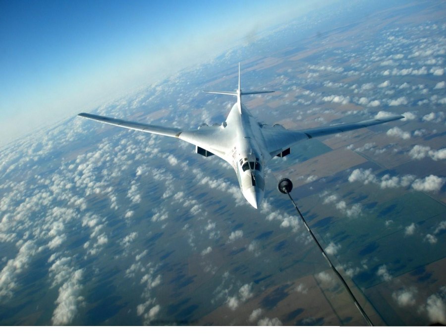 Ту-160 белый лебедь