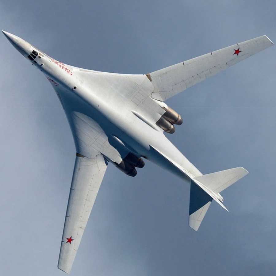 Ту-160м белый лебедь