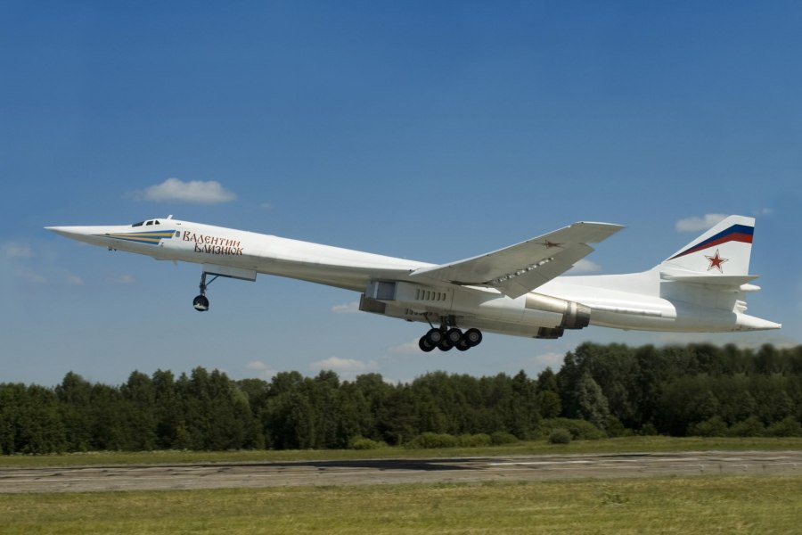 Ту-160 белый лебедь