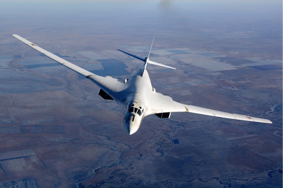 Ту-160 белый лебедь