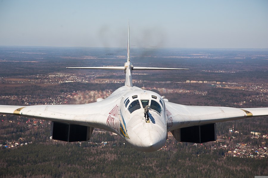Ту-160 Валерий Чкалов