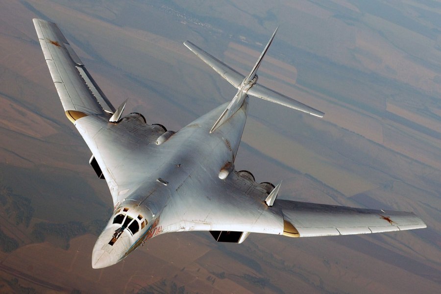 Ту-160 белый лебедь