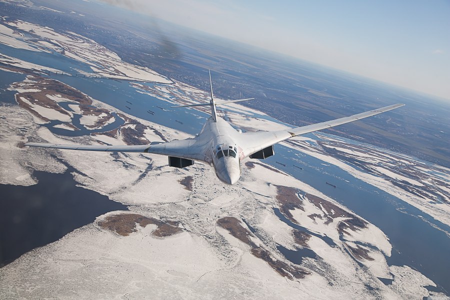 Ту 160 бомбы