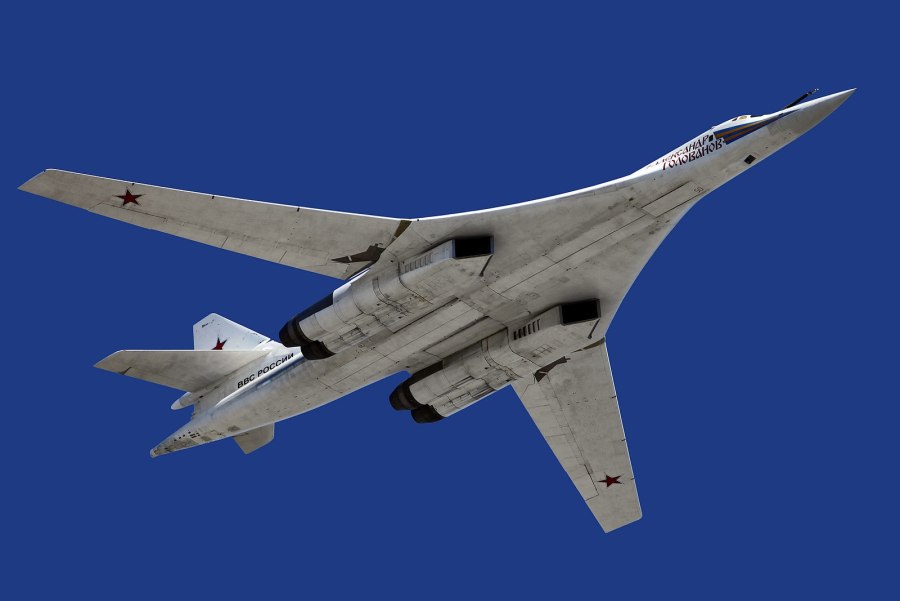 Ту-160м белый лебедь