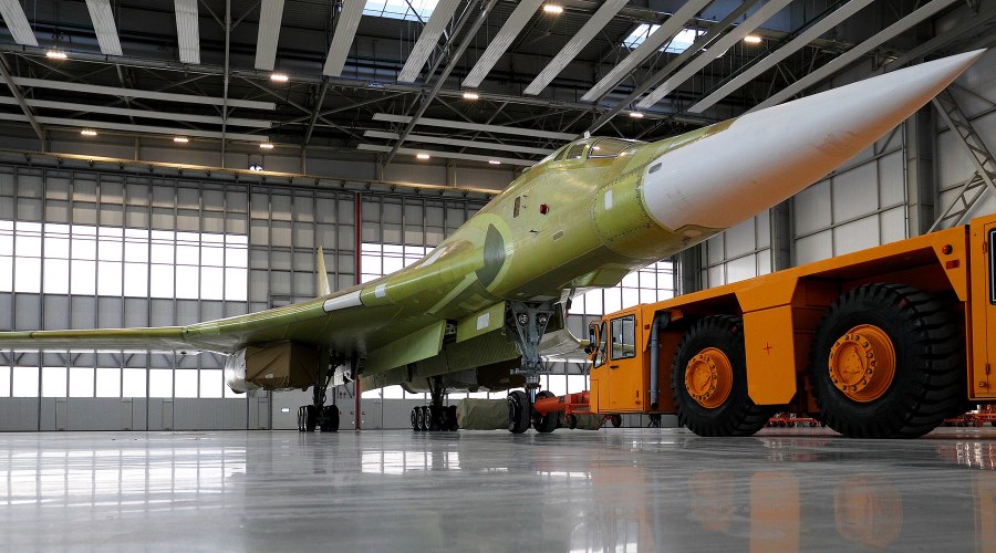Бомбардировщик ту-160