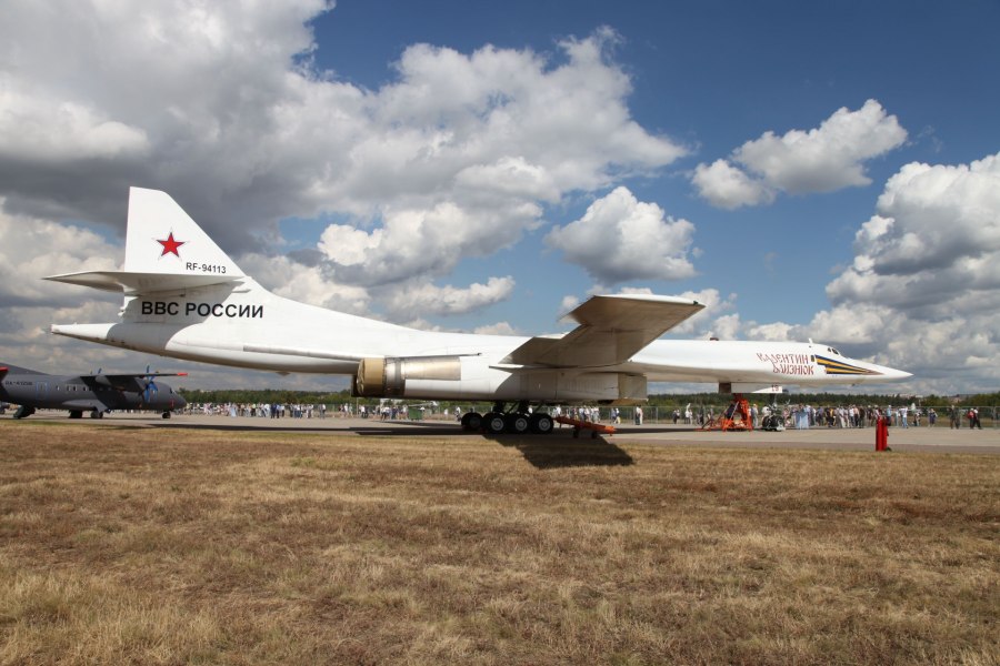 Ту-160 белый лебедь
