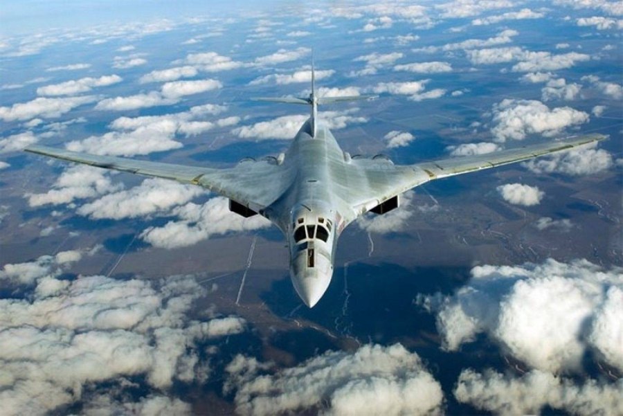 Ту-160 белый лебедь