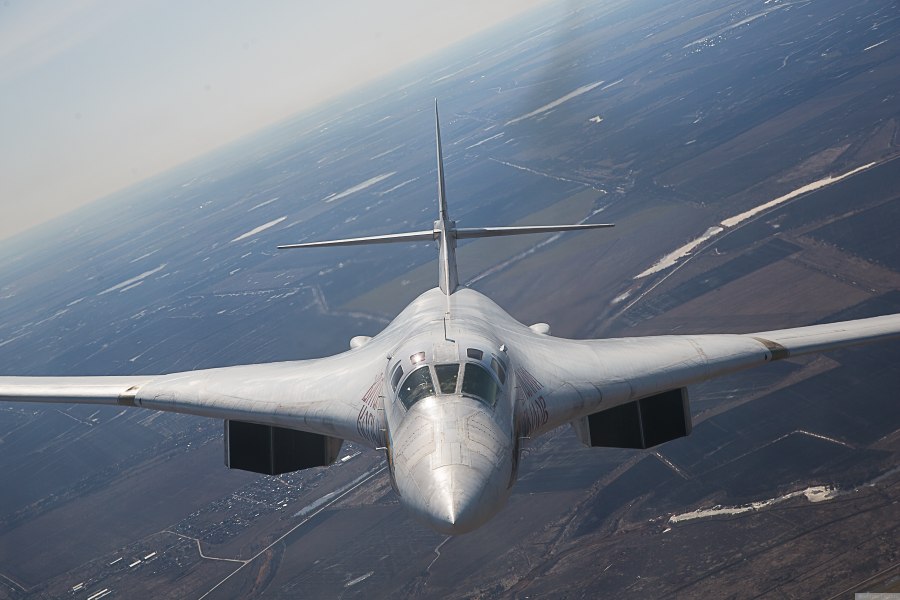 Ту-160 белый лебедь