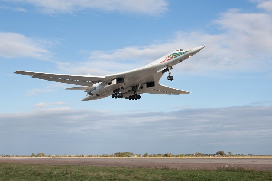 Ту-160м белый лебедь