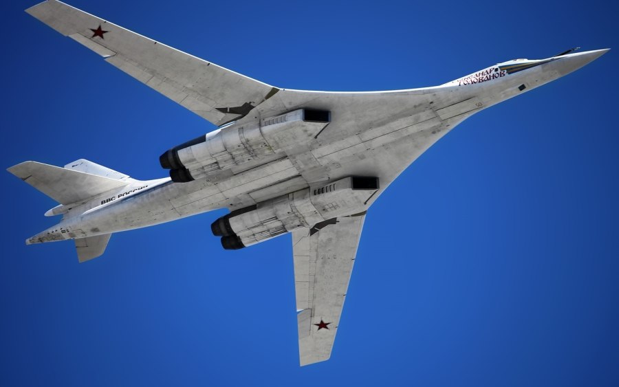 Ту-160м белый лебедь
