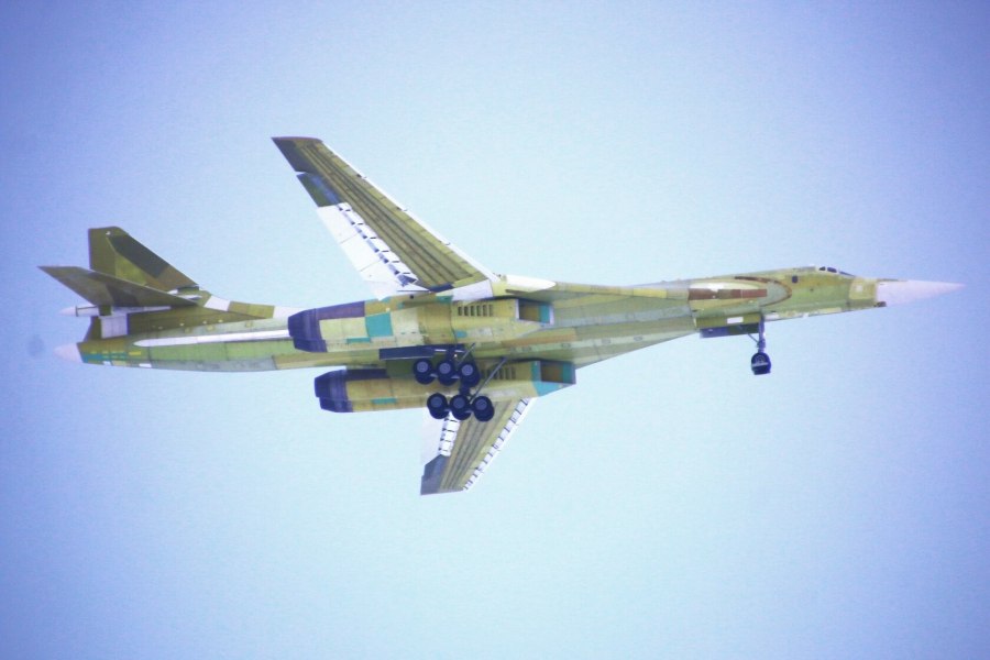 Бомбардировщик ту-160