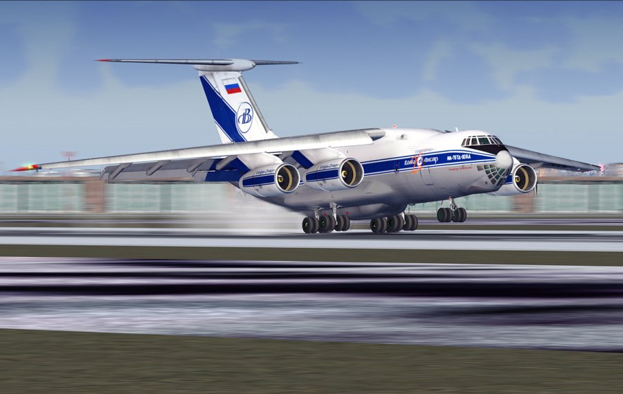 АН 74 200 UTAIR кабина
