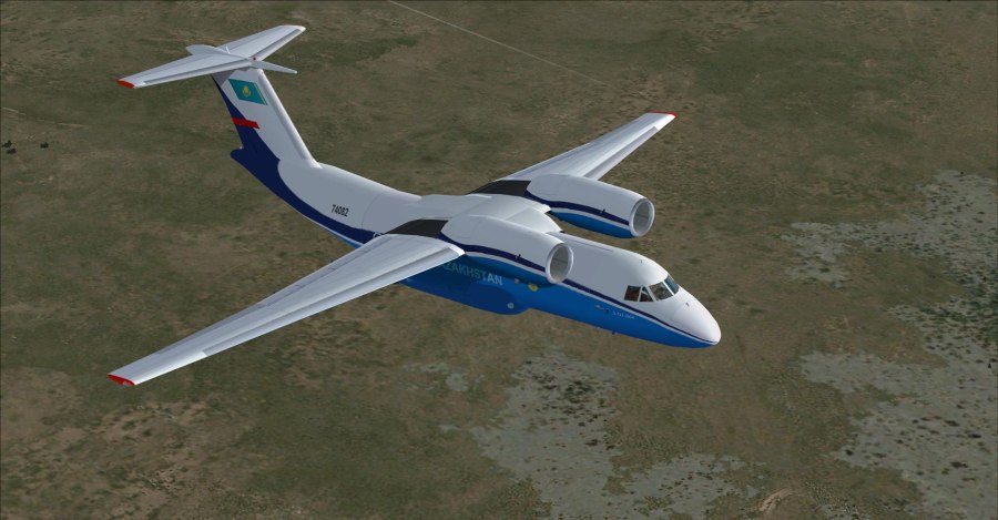 Самолет АН 74