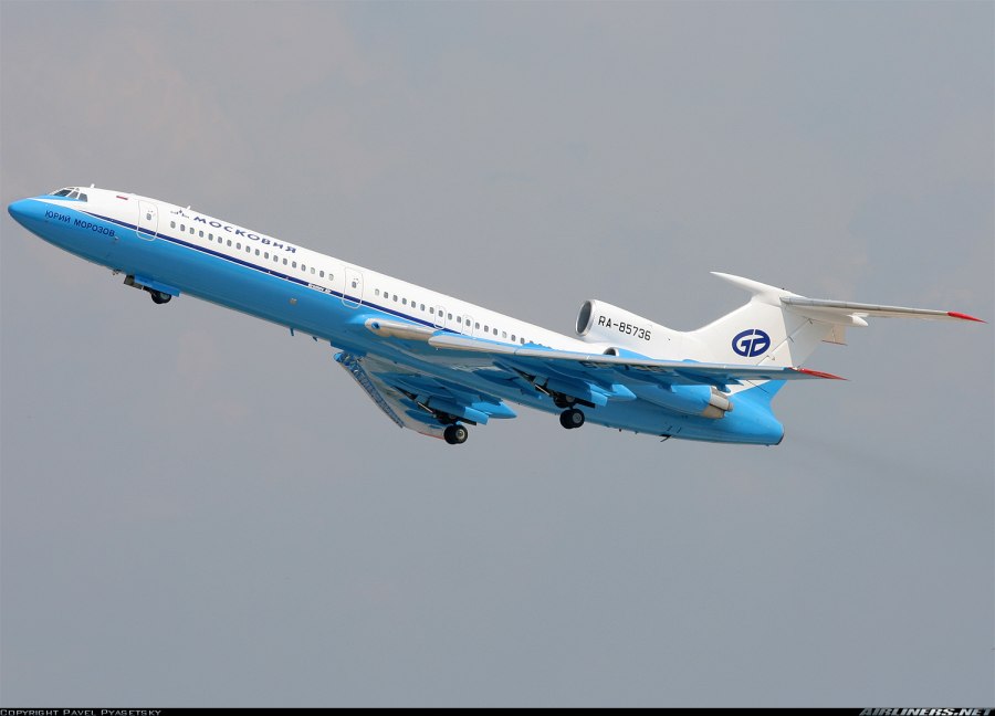 Лии Громова ту-154м