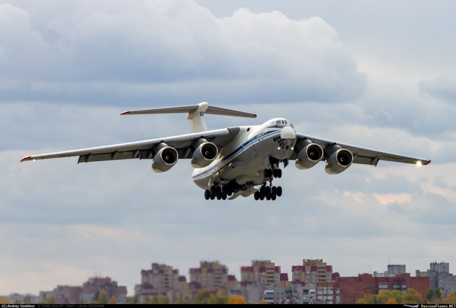 Транспортный самолёт ил-76
