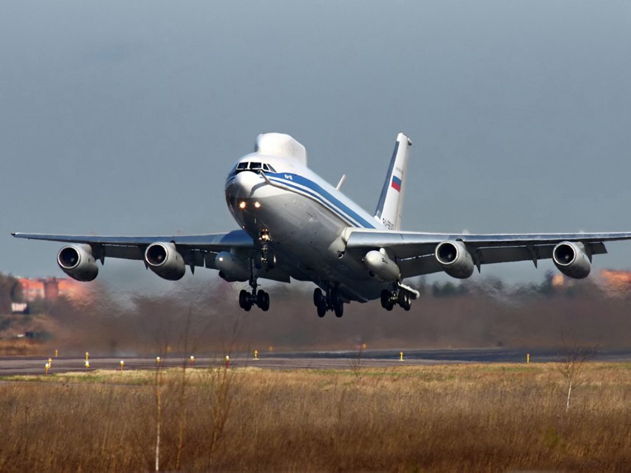 Самолет ту 154 СССР