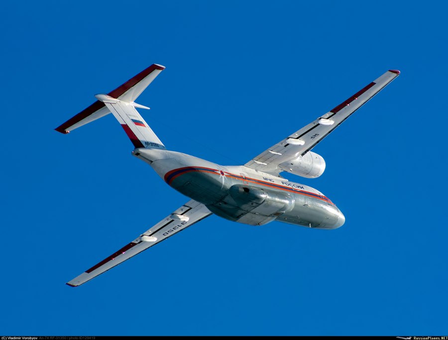 Полярная Авиация СССР ан2