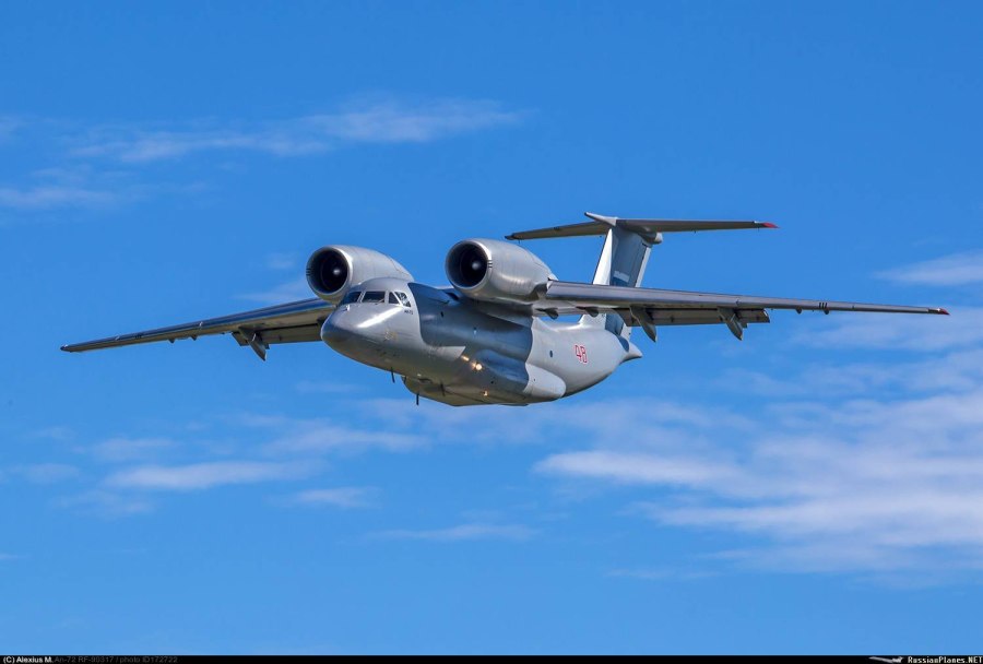 АН-74 ил 114 радар