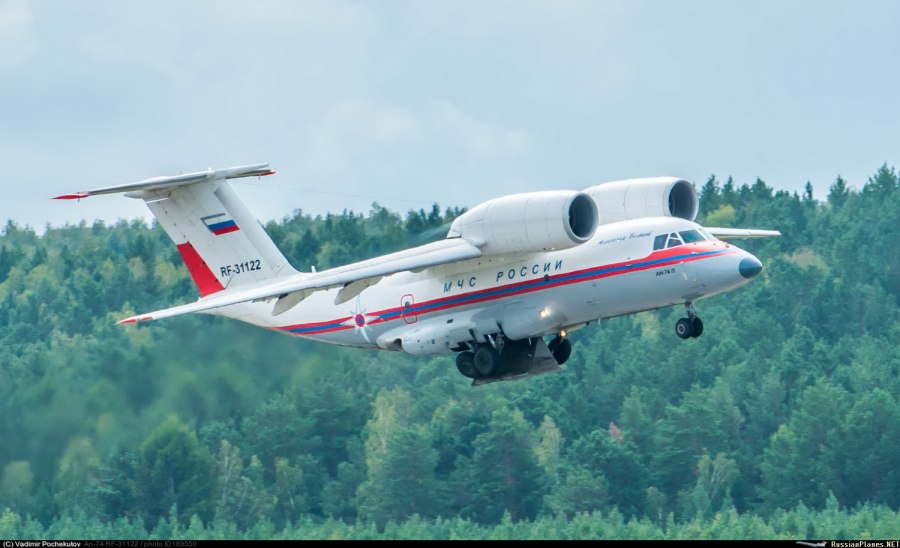 Антонов АН-72п