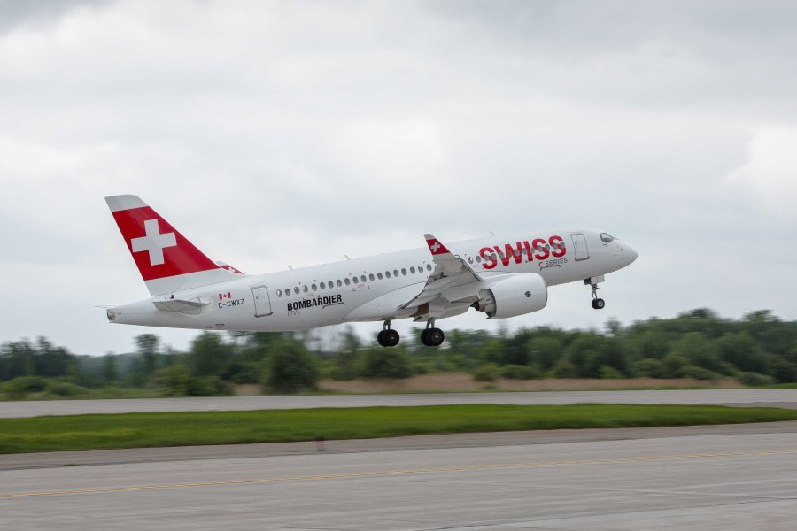 Air Baltic Bombardier cs300