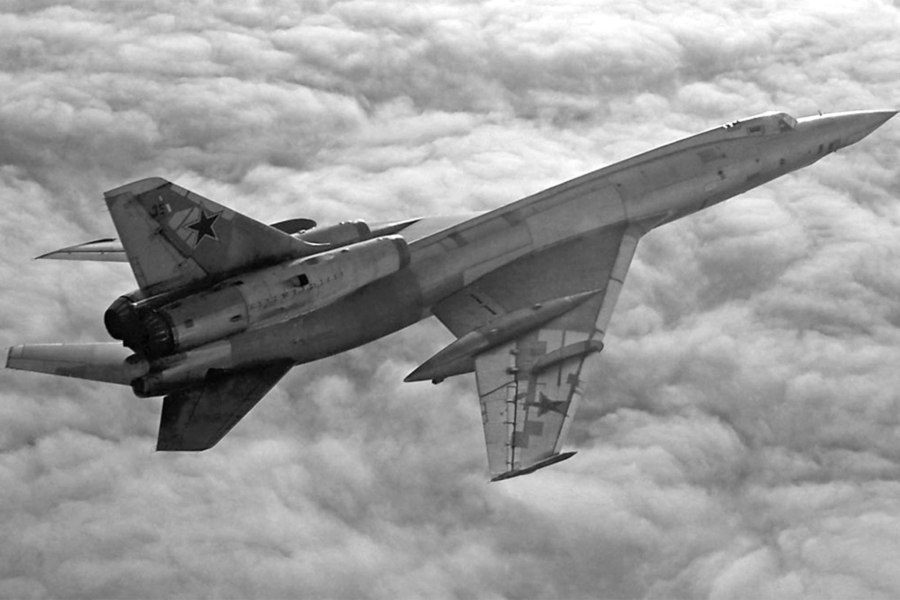 Ту-95 бомбардировщик фото
