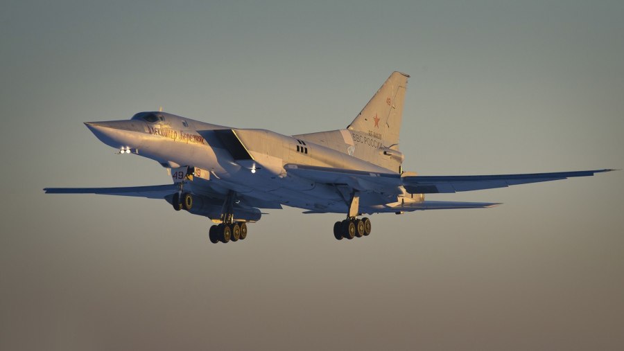 Бомбардировщик ту-22м3