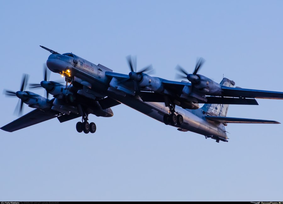 Ту-22м3 Дальний бомбардировщик