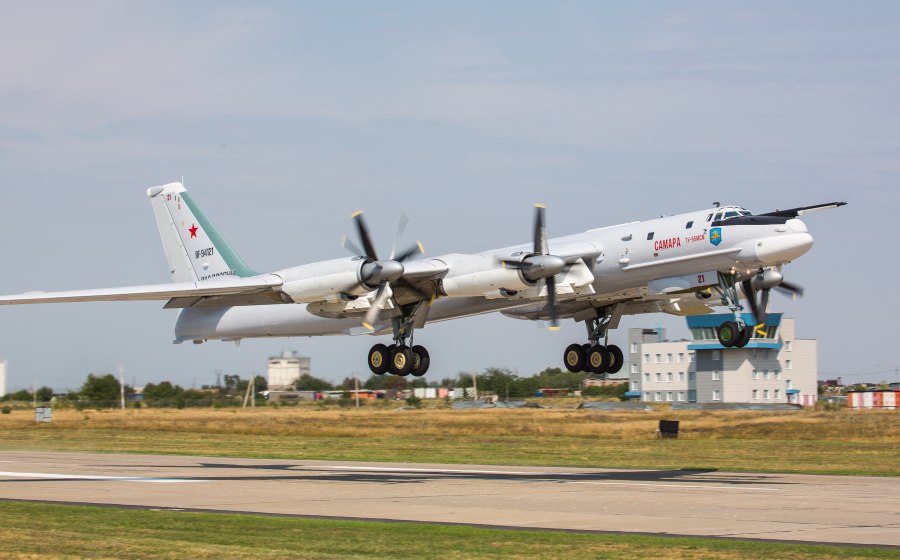 Ту-95мсм кабина