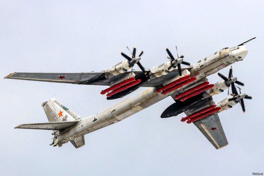 Ту-95мс окраска
