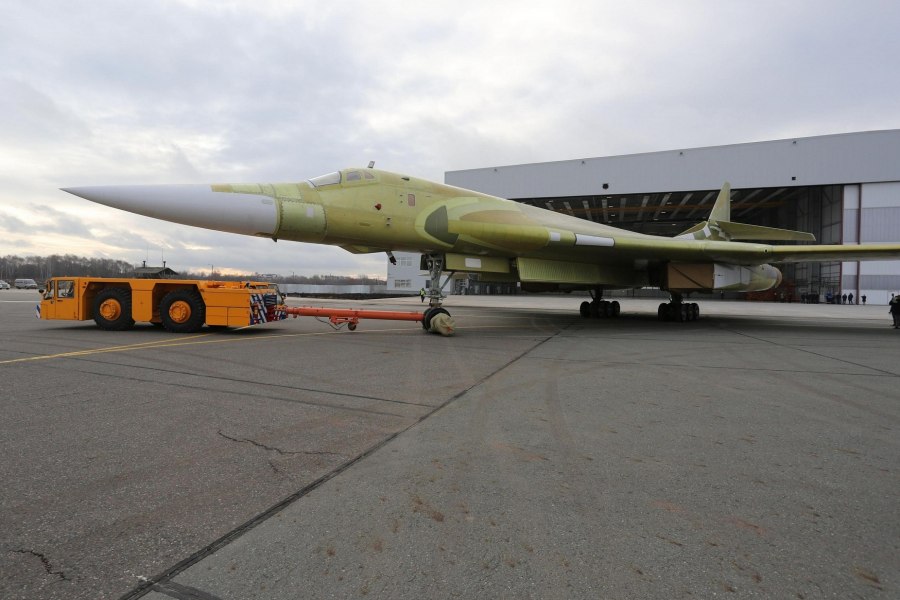 Стратегический ракетоносец ту-95мс