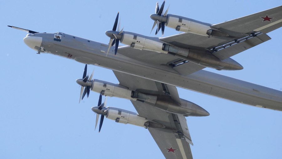 Стратегический ракетоносец ту-95мс