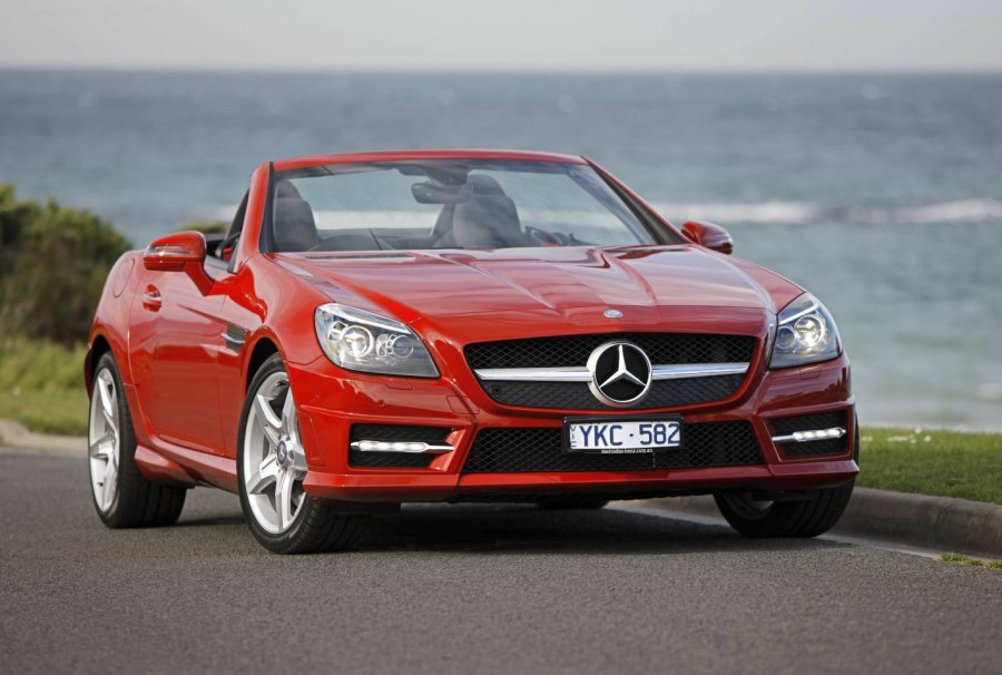 Mercedes Benz SLK 2014