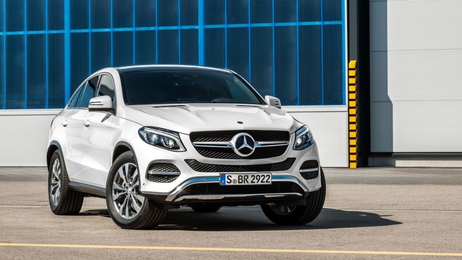 Мерседес-Бенц GLE купе 350 4matic