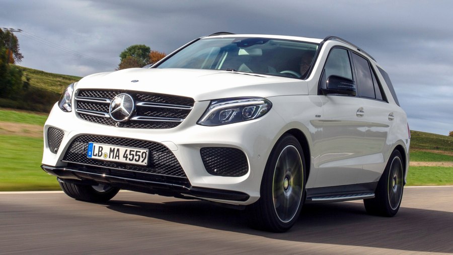 Мерседес кроссовер GLE 450