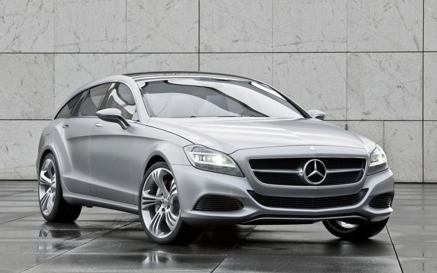 Mercedes-Benz CLS shooting Break