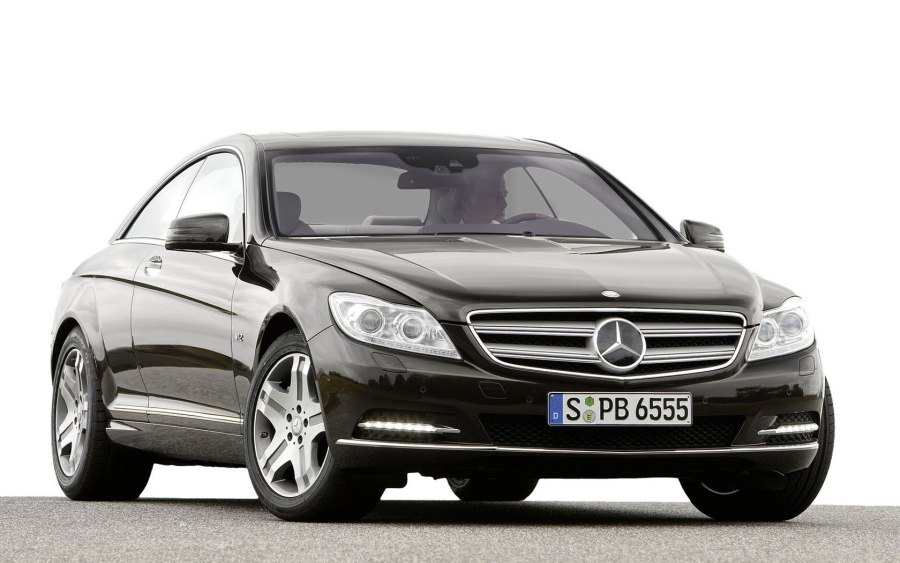Mercedes CL class 2011