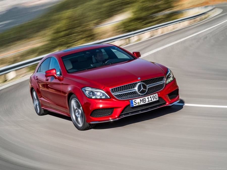 Mercedes-Benz CLS-class 2014
