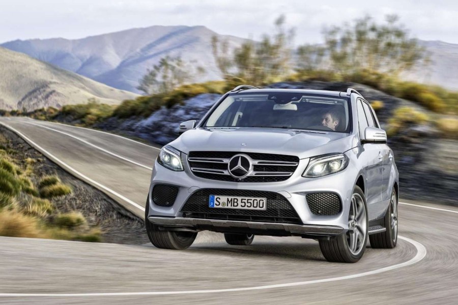 Mercedes-Benz GLE 500e 4matic 2016 года
